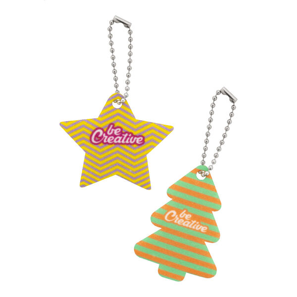 CreaFelt Key Xmas - aangepaste kerstsleutelhanger, kerstboom CreaFelt Key Xmas - aangepaste kerstsleutelhanger, kerstboom