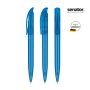 senator CHALLENGER Frosted balpen blauw 2935