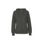 LADIES HOODIE WITH ZIP, CHARCOAL, XS, NEUTRAL LADIES HOODIE WITH ZIP, CHARCOAL, XS, NEUTRAL