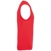 Heren spencer met v-hals Red S