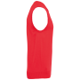 Heren spencer met v-hals Red S