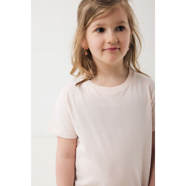 IQONIQ Koli kids lichtgewicht gerecycled katoen t-shirt, cloud pink (1112) IQONIQ Koli kids lichtgewicht gerecycled katoen t-shirt, cloud pink (1112)