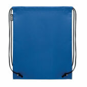 DAFFY RPET - RPET non-woven trekkoordtas - Royal Blauw