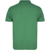 Austral unisex polo met korte mouwen - Kellygroen - 3XL