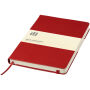 Moleskine Classic L hardcover notitieboek - gelinieerd - Scarlet rood Moleskine Classic L hardcover notitieboek - gelinieerd - Scarlet rood