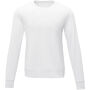 Zenon heren sweater met crewneck - Wit - 5XL Zenon heren sweater met crewneck - Wit - 5XL