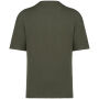 Ecologisch oversized uniseks T-shirt French Terry Organic Khaki XS