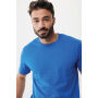 IQONIQ Sierra lichtgewicht gerecycled katoen t-shirt, royal blue (L)