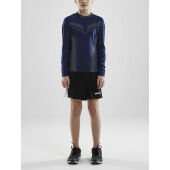 *Pro Control seamless jersey ls navy 122/128