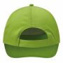 5-Panel cap voor kinderen KIDDY WEAR lichtgroen