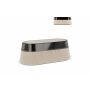 4 in 1 speaker &amp; draadloze lader - Ecru