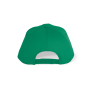 First - 5 panels cap Kelly Green One Size