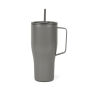 VINGA Eos voyager RCS recycled RVS 800 ML, grijs, grijs