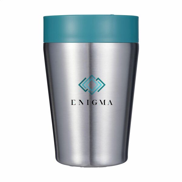 Circular&Co Recycled Stainless Steel Coffee Cup 227 ml - grün Circular&Co Recycled Stainless Steel Coffee Cup 227 ml - grün
