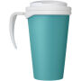 Americano® Grande 350 ml geïsoleerde beker - Aqua blauw/Wit