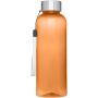 Bodhi 500 ml waterfles van RPET - Transparant oranje