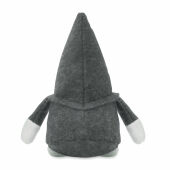 FROSTY - Vilten kabouterdecoratie - Grijs