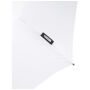 Birgit 21'' opvouwbare windproof gerecyclede PET-paraplu - Wit