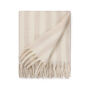 VINGA Lioro GRS wolmix deken, beige