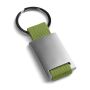 GRIPITCH. Metalen en webbing sleutelhanger