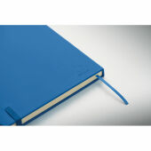 ARCOLOOP - A5 gerecycled PU notitieboek - Royal Blauw