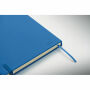 ARCOLOOP - A5 gerecycled PU notitieboek - Royal Blauw