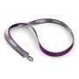 Polyester keycord met reflecterende overlay Polyester keycord met reflecterende overlay