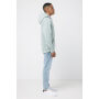 IQONIQ Trivor gerecycled polyester fleece hoodie, iceberg green (L) IQONIQ Trivor gerecycled polyester fleece hoodie, iceberg green (L)