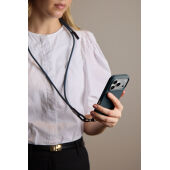 VINGA Baltimore RCS Telefoonkoord met oplaadkabel, donkerblauw