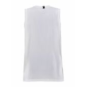 PROGRESS BASKET SINGLET M WHITE 4XL