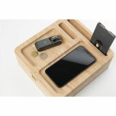Walter Bamboo Big Dock 15W organizer en oplader