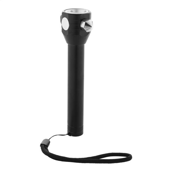 Hemmerg - noodsituatie hamer zaklamp Hemmerg - noodsituatie hamer zaklamp