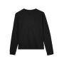 Mens Regular Long Sleeve Tee - Black - 3XL