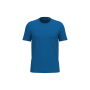 Ecologische uniseks T-shirt Sea Blue 5XL