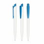 Dart Polished Basic Wit - Blauw 2935