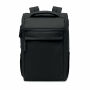 BOULDER - 15" PU laptop rugzak - Zwart