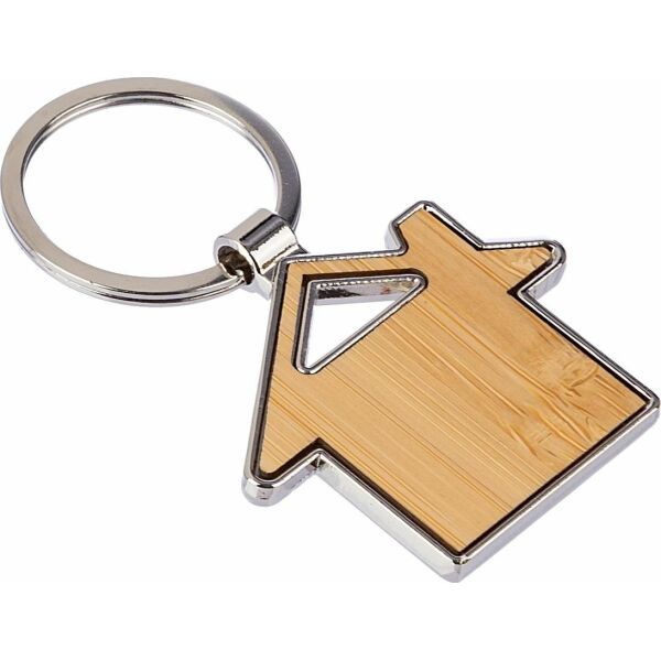 Zinklegering sleutelhanger Bernd bruin Zinklegering sleutelhanger Bernd bruin