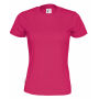 Cottover Gots T-shirt Lady Dark Cerise XS Cottover Gots T-shirt Lady Dark Cerise XS