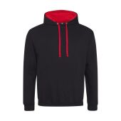 JET BLACK/FIRE RED