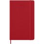 Moleskine week-agenda voor 12 maanden met harde kaft L - Scarlet rood