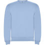 Clasica unisex trui met ronde hals - Hemelsblauw - 3XL
