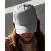 Junior Snapback Trucker - White/White - One Size