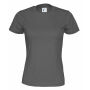 Cottover Gots T-shirt Lady charcoal XXL Cottover Gots T-shirt Lady charcoal XXL
