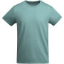Breda short sleeve kids t-shirt - Dusty Blue - 5/6