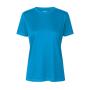 LADIES RECYCLED PERFORMANCE T-SHIRT, SAPPHIRE, XXL, NEUTRAL