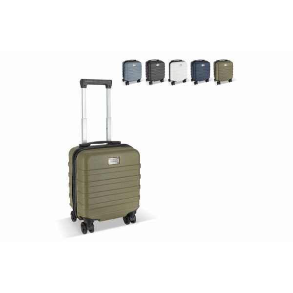 Underseat Trolley 14-Inch - Wit Underseat Trolley 14-Inch - Wit