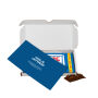 Tony's Chocolonely 180 gram in wit doosje met kaartje - Exclusive - Puur "Zomaar"