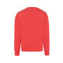 IQONIQ Kruger gerecycled katoen relaxed sweater, luscious red (L)
