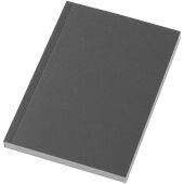 Novella Austen A6 gerecycled notitieboek met zachte cover, 100 vellen - Charcoal