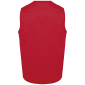 Gilet polykatoen multizakken Red XS